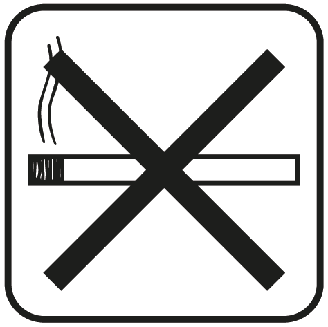 Sticker Interdiction de Fumer